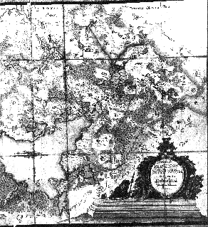 Galindia i Sudowia na mapie Naronowicza - Naroskiego z 1663 r.